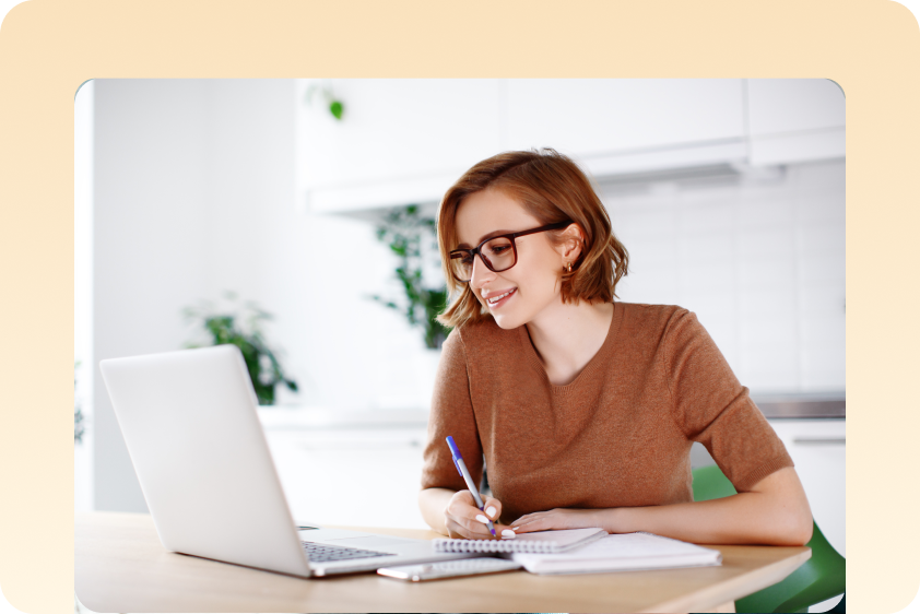 For e-learning